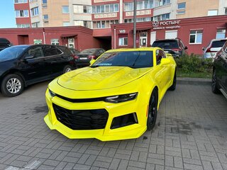 2020 Chevrolet Camaro VI Рестайлинг, жёлтый, 2900000 рублей, вид 5