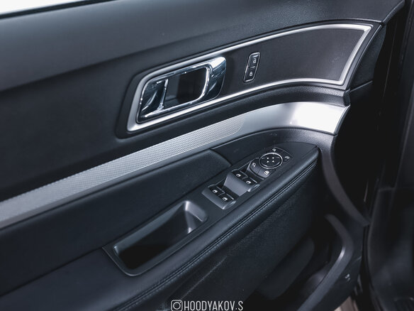 2018 Ford Explorer V Рестайлинг, чёрный - вид 11