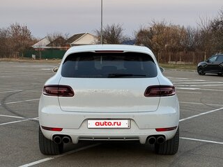 2015 Porsche Macan S I, белый, 3400000 рублей, вид 4