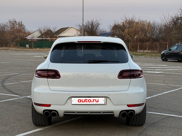 2015 Porsche Macan S I, белый, 3400000 рублей - вид 3
