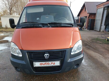 2012 ГАЗ ГАЗель (33023/330273) Фермер, оранжевый, 1600000 рублей, вид 3