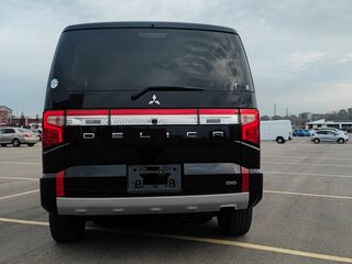 2019 Mitsubishi Delica D:5 I Рестайлинг, чёрный, 3680000 рублей, вид 5