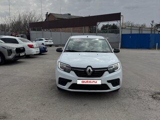 2018 Renault Logan II Рестайлинг, белый, 419000 рублей, вид 1