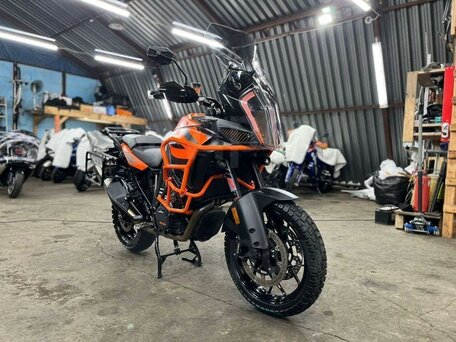 2019 KTM 1290 Super Adventure S, чёрный, 1450000 рублей, вид 1