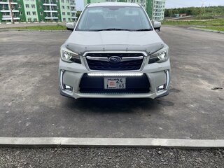 2017 Subaru Forester IV Рестайлинг 2, белый, 2400000 рублей, вид 1