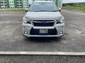 2017 Subaru Forester IV Рестайлинг 2, белый, 2400000 рублей