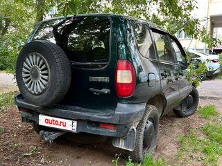 2004 Chevrolet Niva I, зелёный, 300000 рублей, вид 5