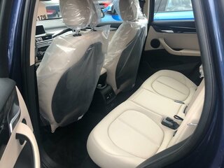 2020 BMW X1 18i sDrive II (F48) Рестайлинг, синий, 2890000 рублей, вид 4