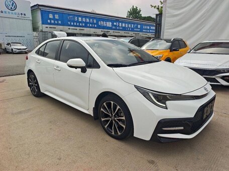 2021 Toyota Levin XII (E210), белый, 1900000 рублей, вид 1