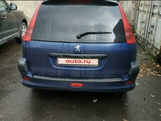 2003 Peugeot 206, синий, 185000 рублей, вид 1