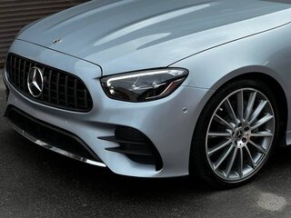 2021 Mercedes-Benz E-Класс 450 V (W213, S213, C238) Рестайлинг, серебристый, 4500000 рублей, вид 3