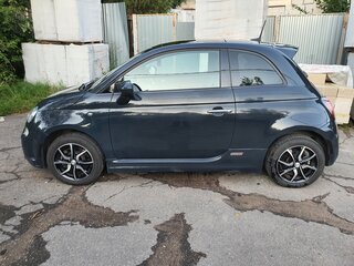 2017 Fiat 500e II Рестайлинг, серый, 950000 рублей, вид 4