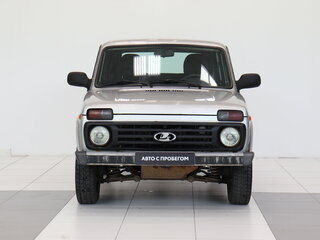 2018 Lada (ВАЗ) 2121 (4x4) I Рестайлинг, серебристый, 471000 рублей, вид 2