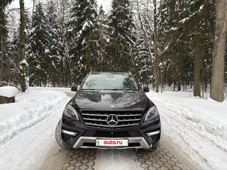 2013 Mercedes-Benz M-Класс 350 CDI III (W166), чёрный, 2500000 рублей, вид 2