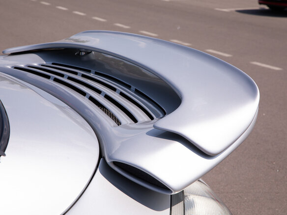 2000 Porsche 911 Carrera V (996), серебристый, 20000000 рублей - вид 12