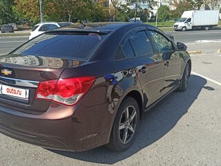 2014 Chevrolet Cruze I Рестайлинг, коричневый, 900000 рублей, вид 5