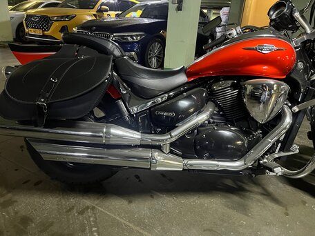 2009 Suzuki Boulevard M50, оранжевый, 742000 рублей, вид 3