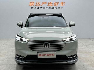 2022 Honda Vezel II, зелёный, 2090000 рублей, вид 2