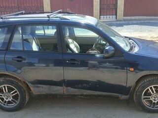 2008 Chery Tiggo (T11) I, синий, 350000 рублей, вид 2