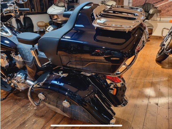 2024 Indian Roadmaster, синий, 6500000 рублей - вид 8