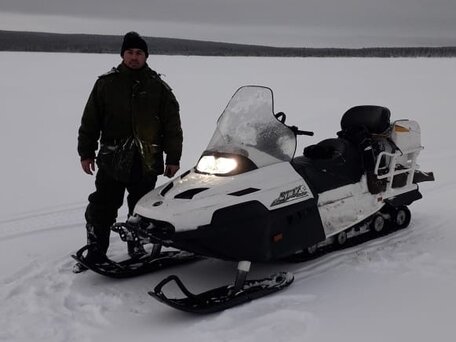 2008 BRP Lynx Yeti Pro Army, белый, 1150000 рублей, вид 4