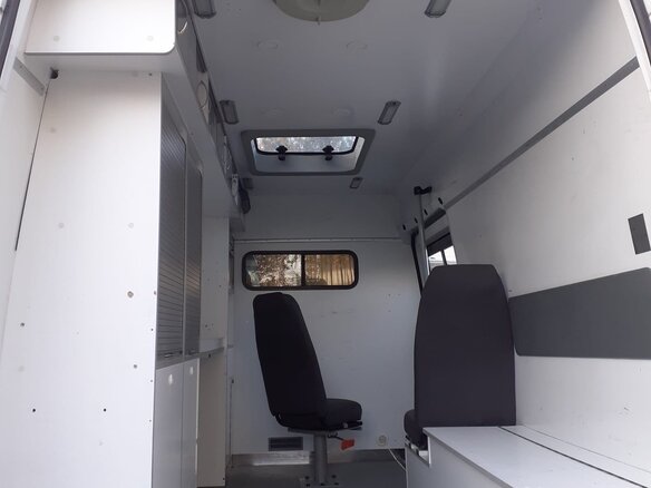 2014 Mercedes-Benz Sprinter Classic, белый, 1950000 рублей - вид 5