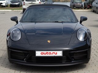 2021 Porsche 911 Carrera 4 GTS VIII (992), чёрный, 15500000 рублей, вид 4