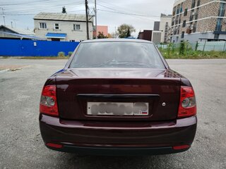 2011 Lada (ВАЗ) Priora I, пурпурный, 400000 рублей, вид 5