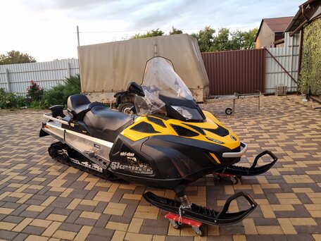 2012 BRP Ski-Doo Skandic 550, жёлтый, 1200000 рублей, вид 1