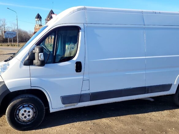 2012 Citroen Jumper, белый, 1500000 рублей - вид 2