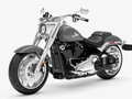 2026 Harley-Davidson Fat Boy, серебристый, 3423362 рублей - вид 1