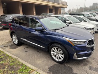 2018 Acura RDX III, синий, 2321779 рублей, вид 4