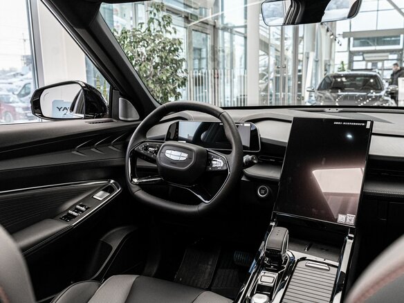2026 Geely Cityray, серый, 3344990 рублей - вид 8