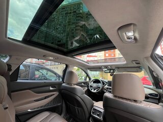 2018 Hyundai Santa Fe III Рестайлинг, серый, 3490000 рублей, вид 5