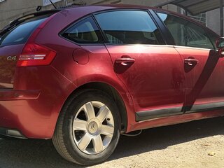 2005 Citroen C4 I, красный, 540000 рублей, вид 3