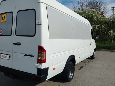 2001 Mercedes-Benz Sprinter, белый, 720000 рублей, вид 4