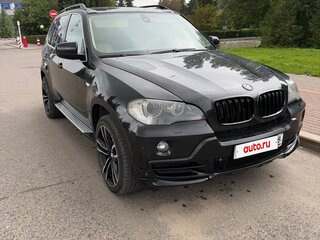 2008 BMW X5 30i II (E70), чёрный, 1328000 рублей, вид 1