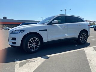 2016 Jaguar F-Pace I, белый, 1750000 рублей, вид 1
