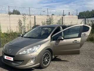 2012 Peugeot 408 I, бежевый, 450000 рублей, вид 3