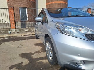 2016 Nissan Note II, серебристый, 800000 рублей, вид 2