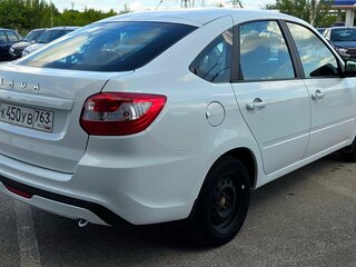 2022 Lada (ВАЗ) Granta I Рестайлинг, белый, 620000 рублей, вид 5