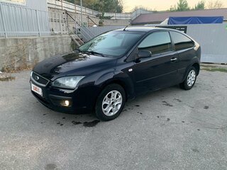 2007 Ford Focus II, синий, 430000 рублей, вид 1