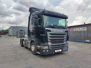 2011 Scania R-Series, чёрный, 2800000 рублей, вид 1