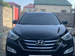 2013 Hyundai Santa Fe III, чёрный, 1750000 рублей, вид 1