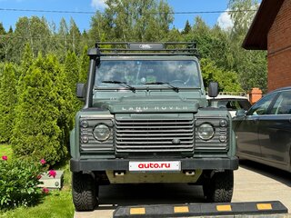 2012 Land Rover Defender 110 I Рестайлинг, зелёный, 4000000 рублей, вид 2