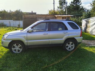 2010 Kia Sportage II Рестайлинг, серый, 1150000 рублей, вид 4