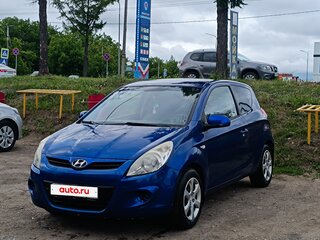 2009 Hyundai i20 I, синий, 380000 рублей, вид 1
