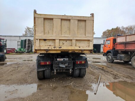 2008 КамАЗ 45142, жёлтый, 1200000 рублей, вид 4