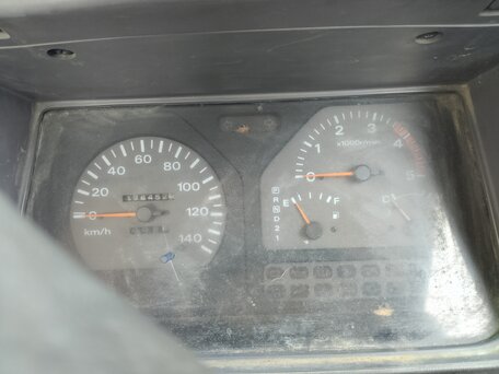 1993 Nissan Atlas, белый, 1000000 рублей, вид 5