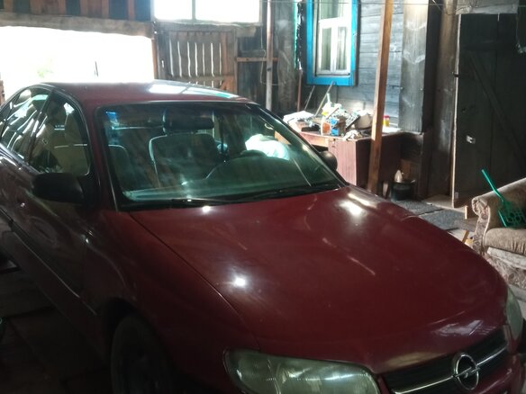 1996 Opel Omega B, красный, 290000 рублей - вид 14